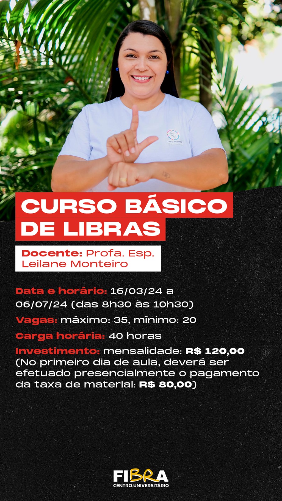 Curso Básico de Libras