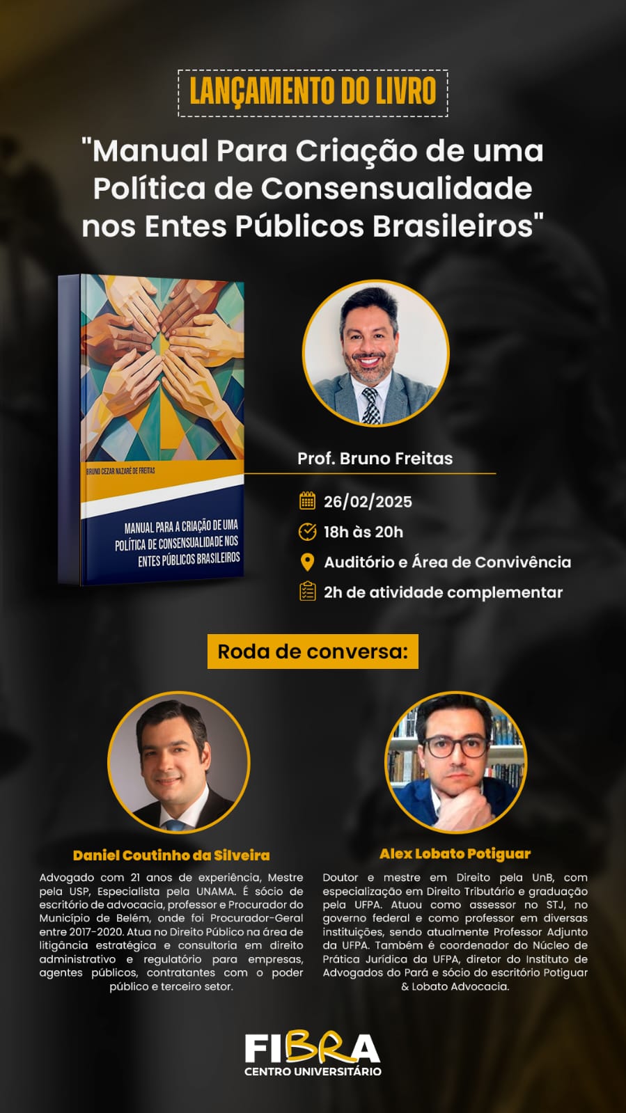 Lançamento de Livro 