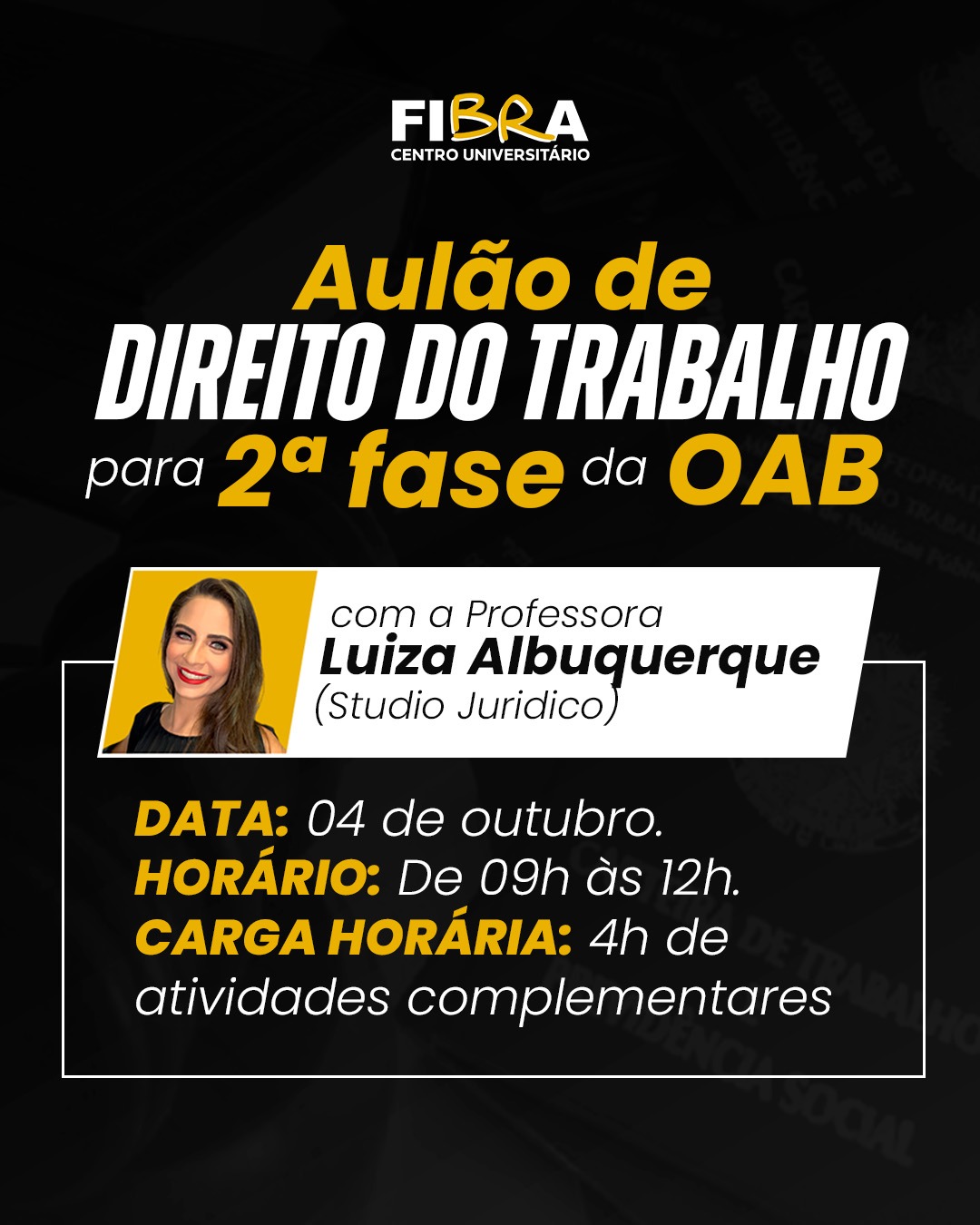 Revisão 2ª Fase OAB - Direito do Trabalho
