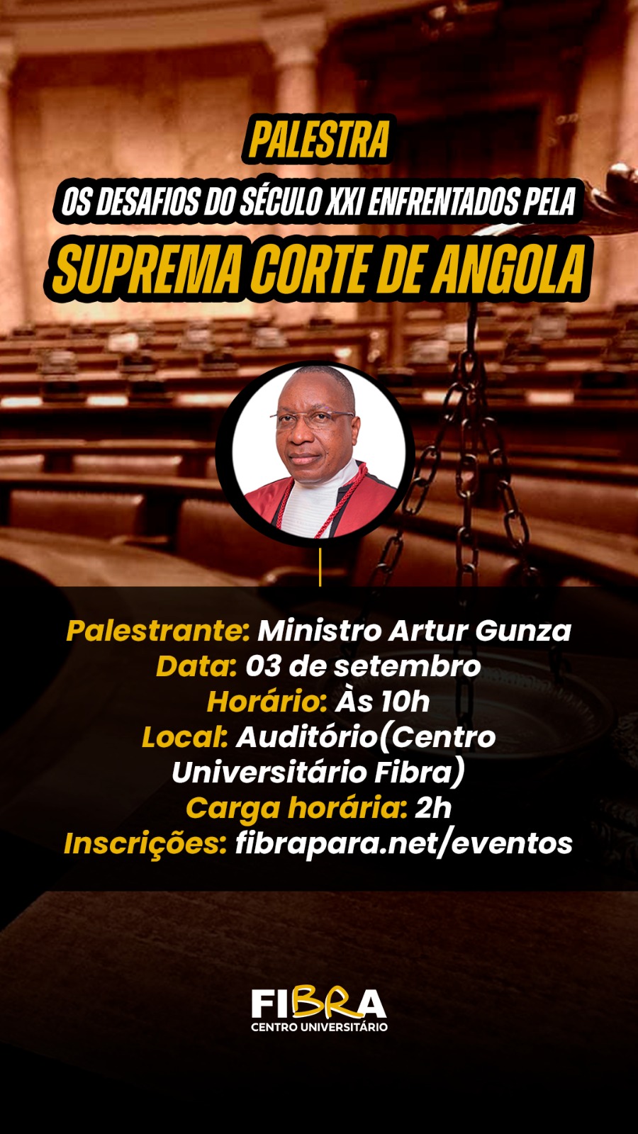 Os desafios do século XXI enfrentados pela Suprema Corte de Angola