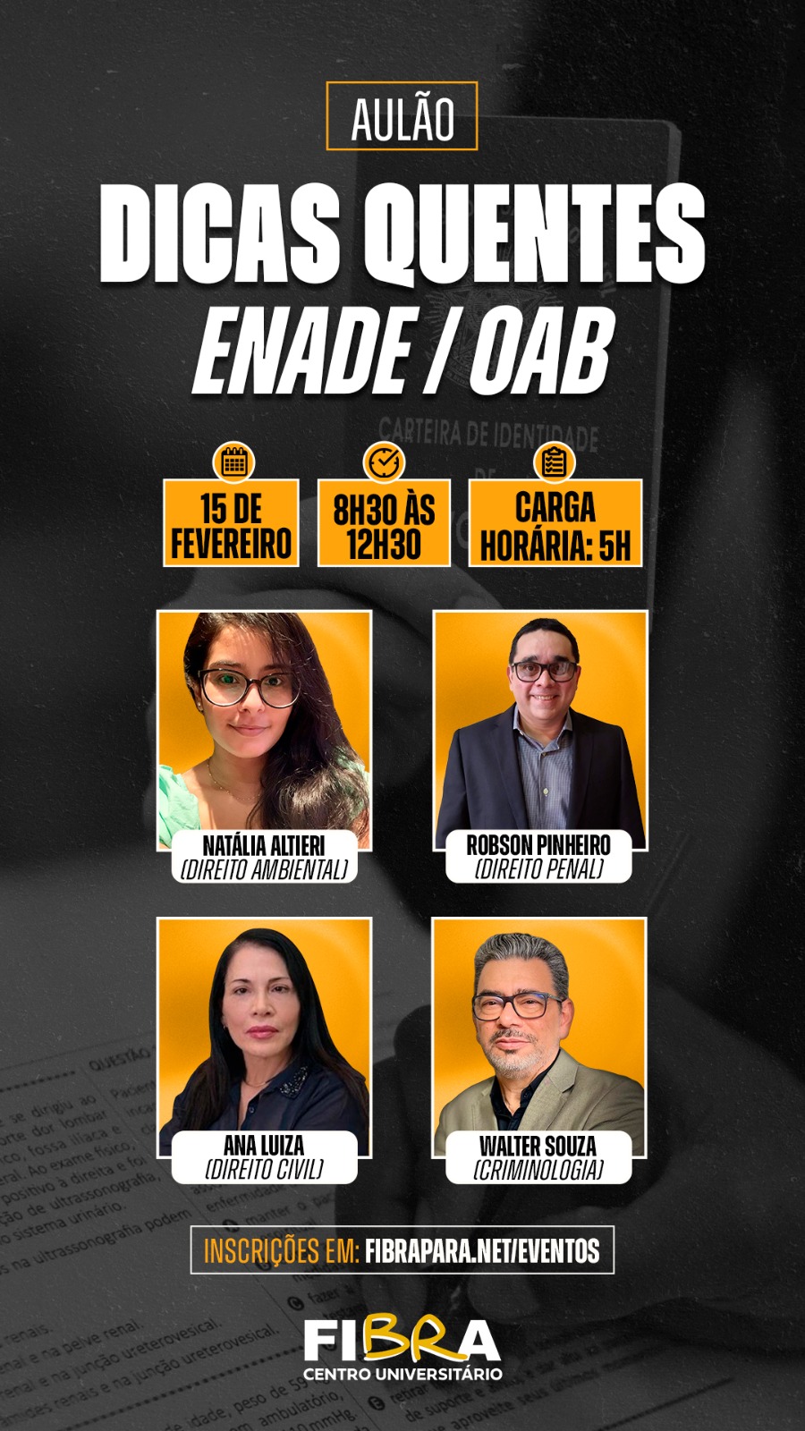 Dicas Quentes - ENADE/OAB
