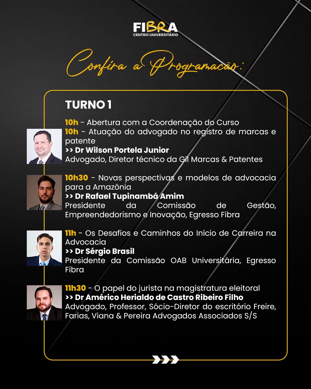 Dia do Advogado - Manhã