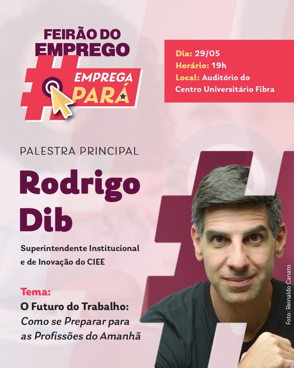 Palestra Nacional do Feirão do Emprego