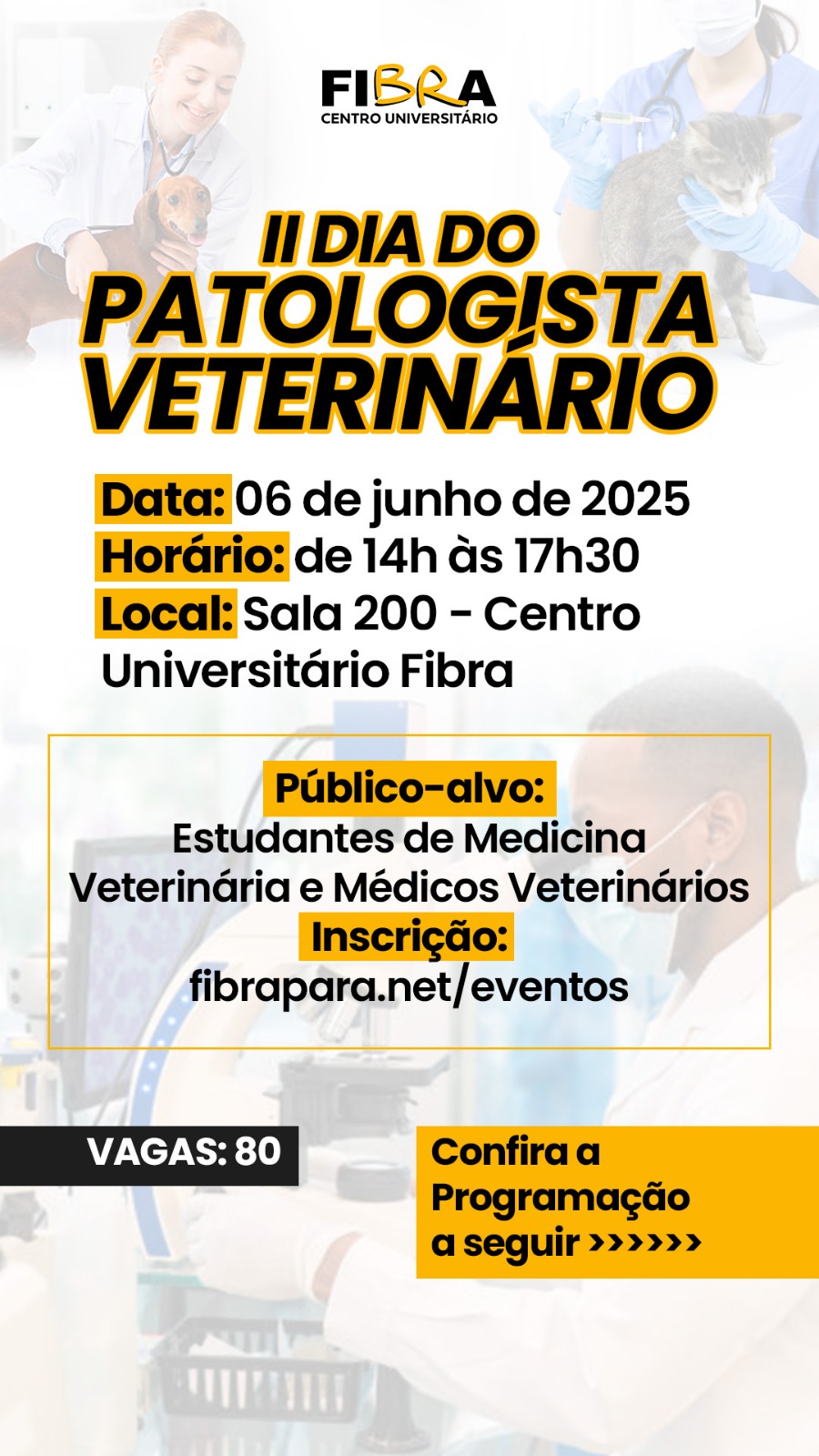 II Dia do Patologista Veterinário