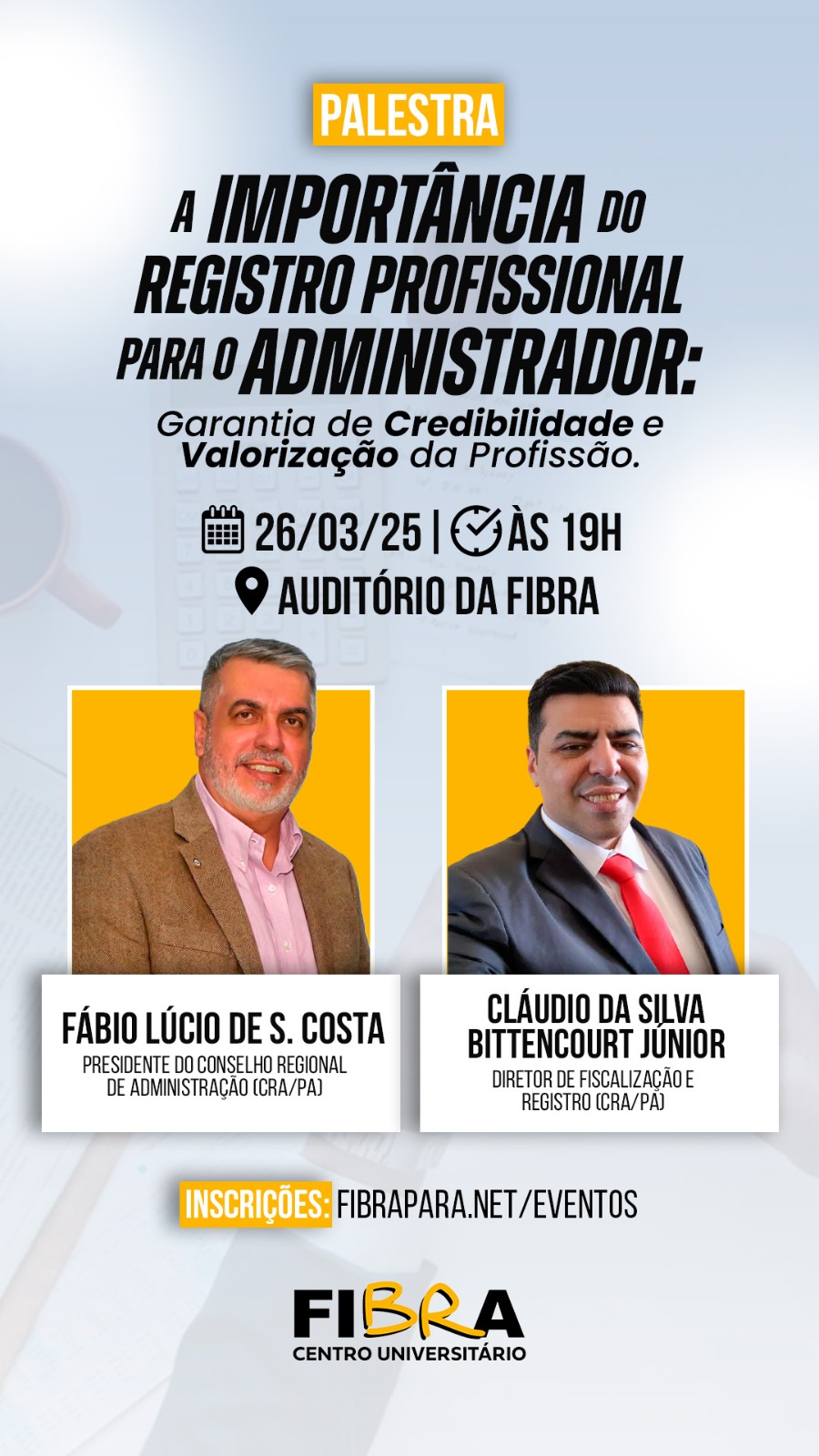A importância do registro profissional para o Administrador