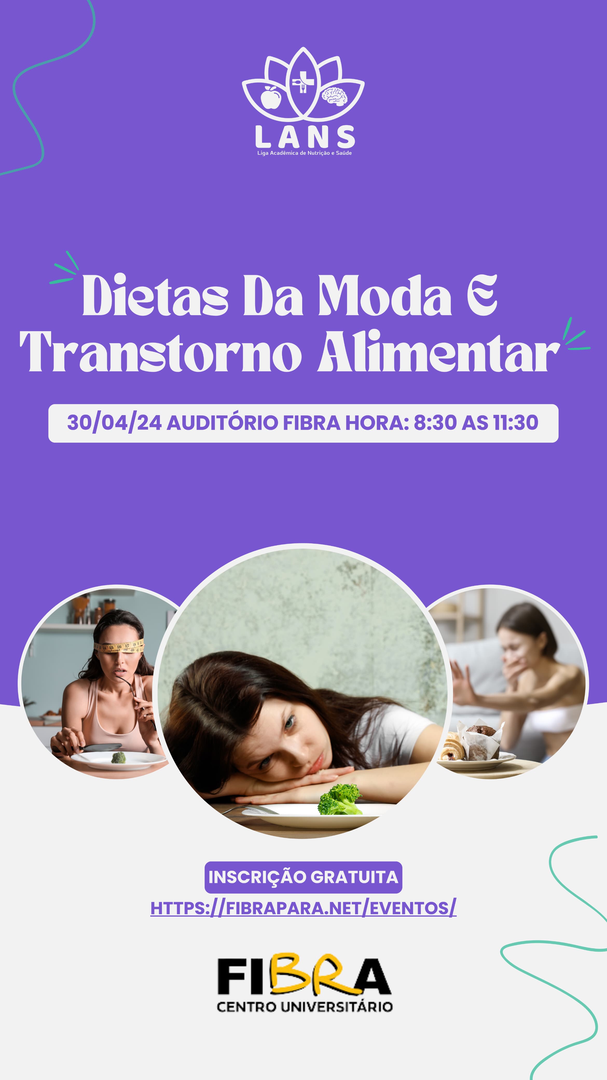 Dietas da Moda e Transtornos Alimentares