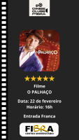 Cineclube Fibra - O Palhaço