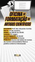 Oficina de Formatação de Artigos Científicos