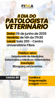 II Dia do Patologista Veterinário