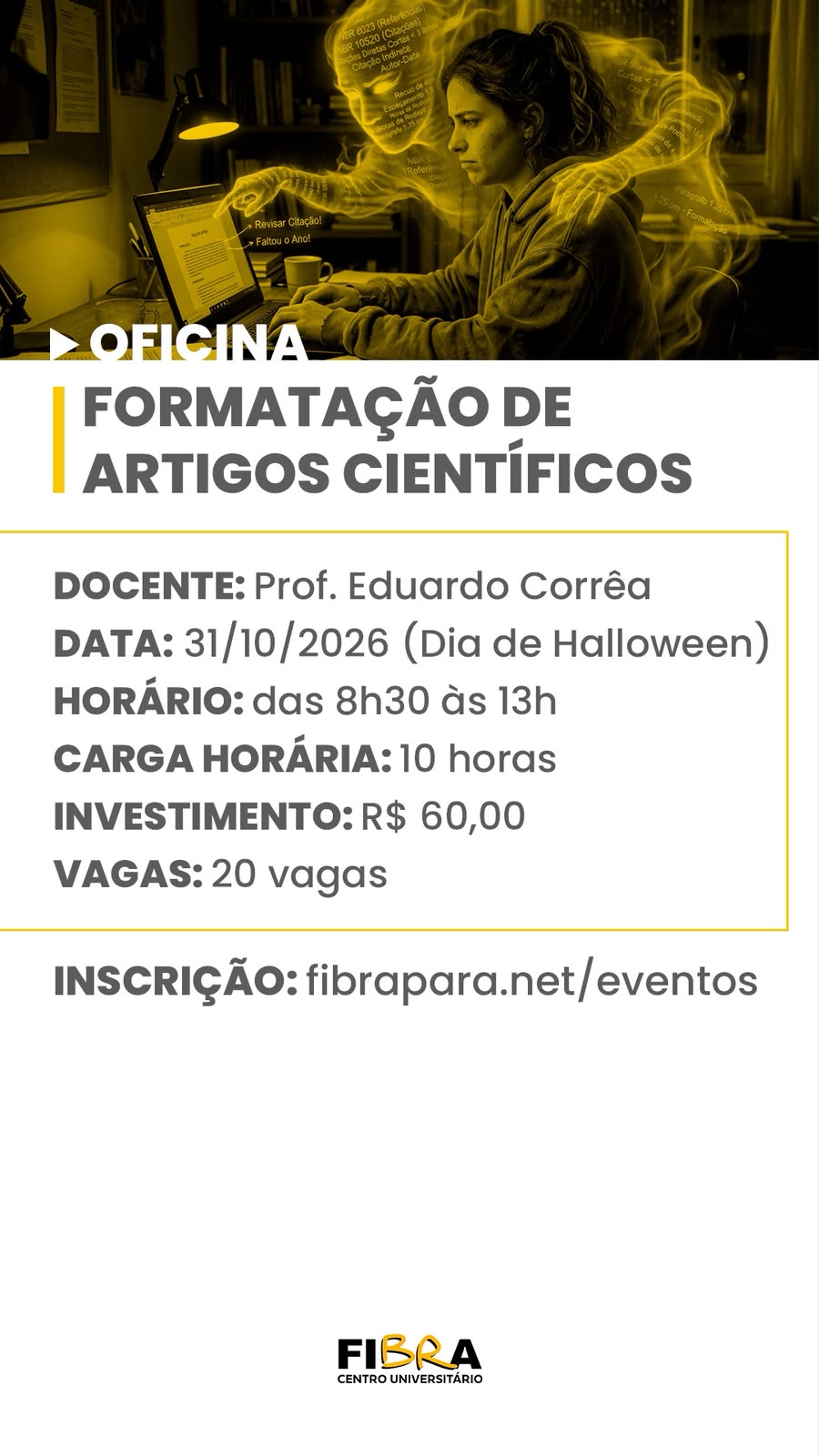 Oficina de Formatação de Artigos Científicos