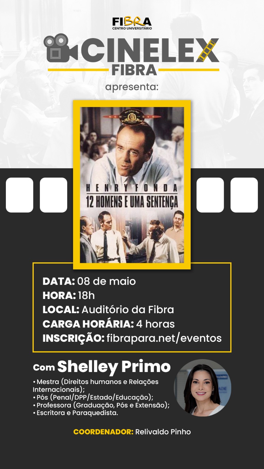 Cinelex - 12 homens e uma sentença