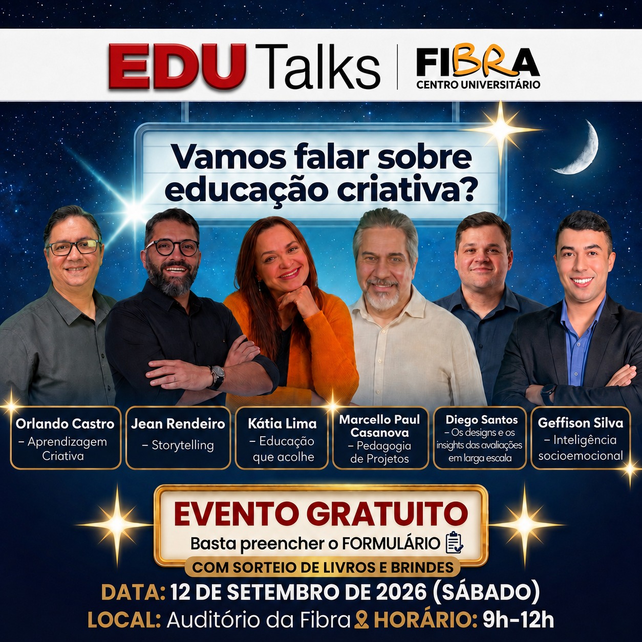 EDU Talks - Vamos falar sobre educação criativa?