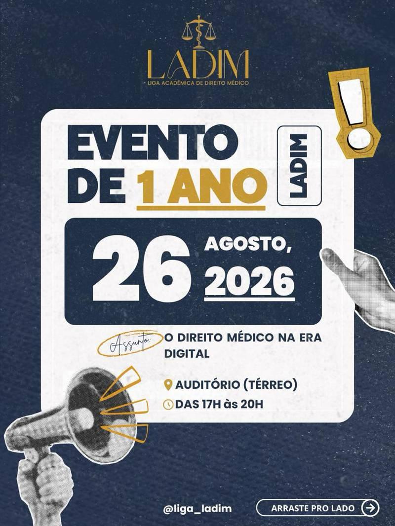 1º Ano da LADIM - "O Direito Médio na Era Digital"