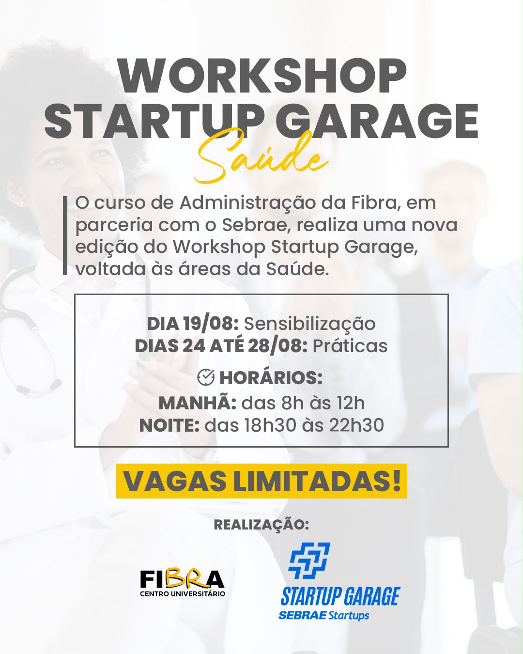 Startup Garage - Saúde 