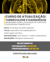 CURSO DE ATUALIZAÇÃO: TUBERCULOSE E HANSENÍASE