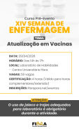 Atualização em Vacinas: Curso Pré-Evento – Semana da Enfermagem 2026