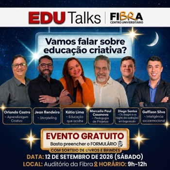 EDU Talks - Vamos falar sobre educação criativa?