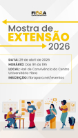 Mostra de Extensão 2026