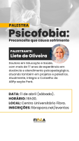 PSICOFOBIA: PRECONCEITO QUE CAUSA SOFRIMENTO