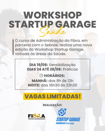 Startup Garage - Saúde 